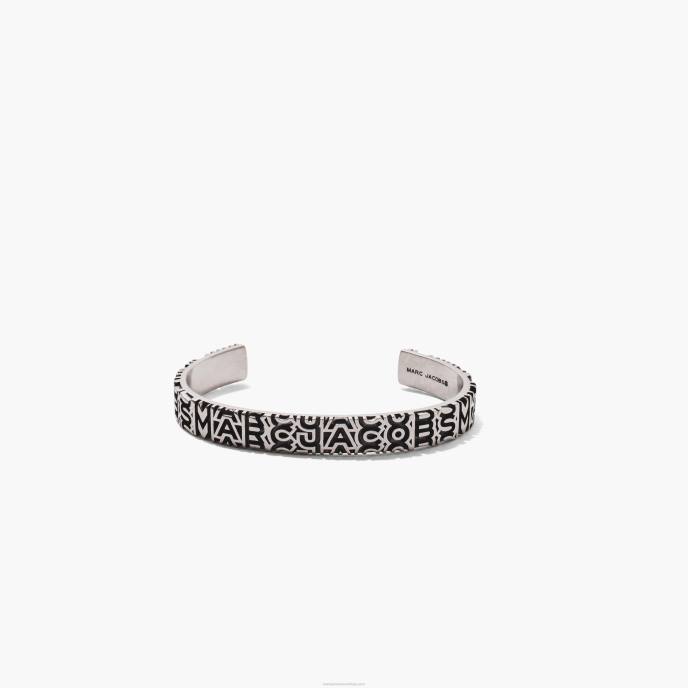 Marc Jacobs a pulseira gravada com monograma 8RF6424