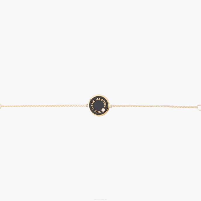 Marc Jacobs a pulseira medalhão 8RF6432
