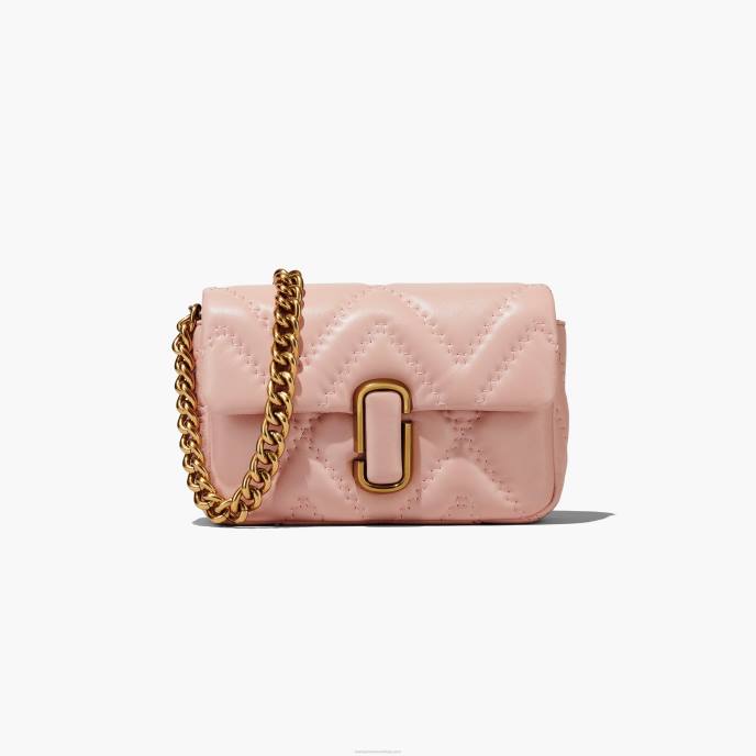 Marc Jacobs a bolsa de ombro de couro acolchoado 8RF6205