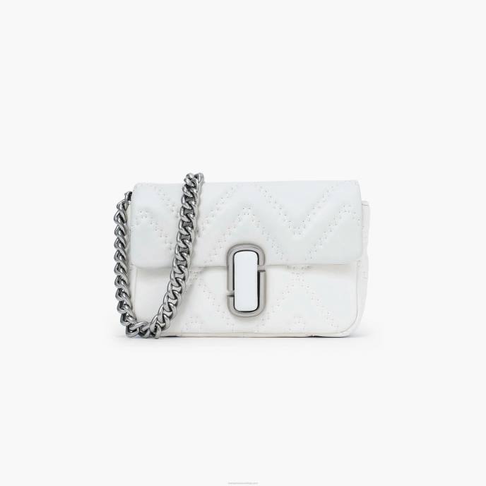 Marc Jacobs a bolsa de ombro de couro acolchoado 8RF6209
