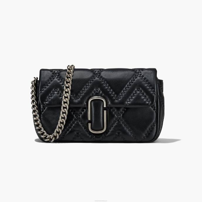 Marc Jacobs a bolsa de ombro grande de couro acolchoado 8RF6213