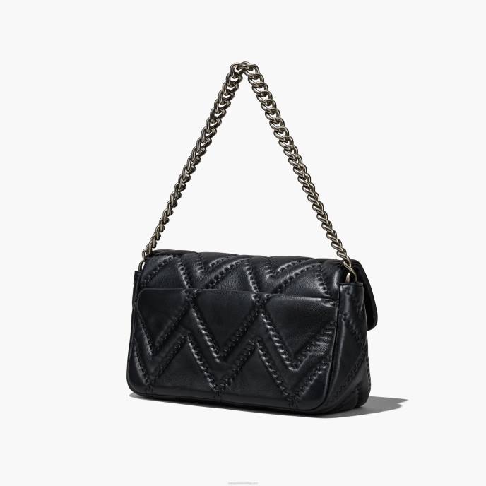 Marc Jacobs a bolsa de ombro grande de couro acolchoado 8RF6213