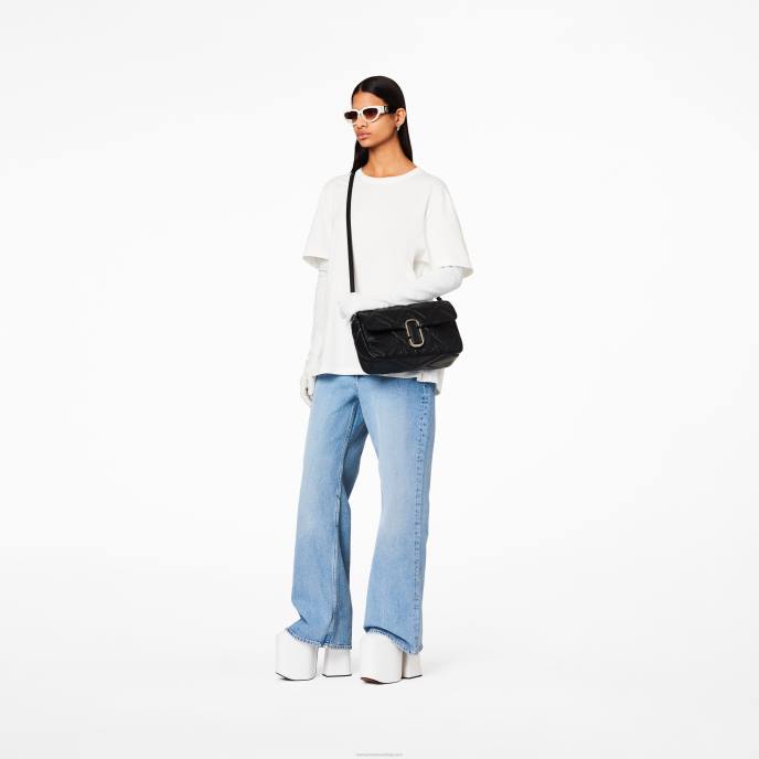 Marc Jacobs a bolsa de ombro grande de couro acolchoado 8RF6213