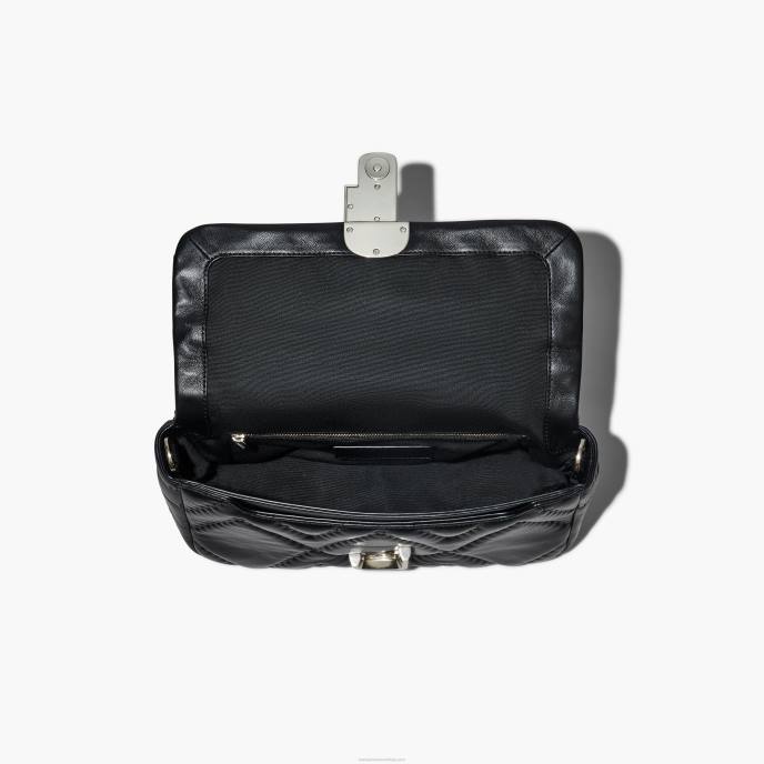 Marc Jacobs a bolsa de ombro grande de couro acolchoado 8RF6213