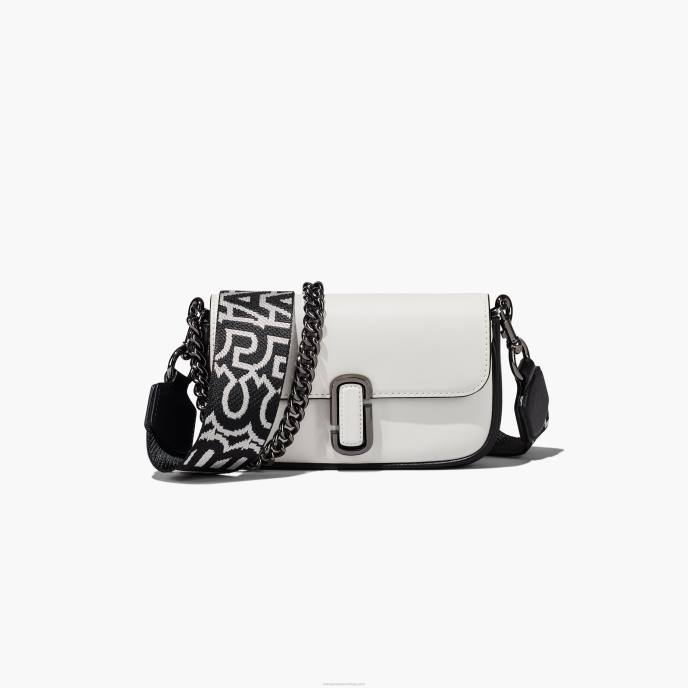 Marc Jacobs a mini bolsa bicolor 8RF6172
