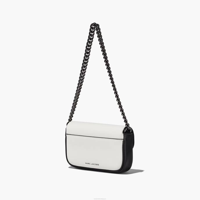 Marc Jacobs a mini bolsa bicolor 8RF6172