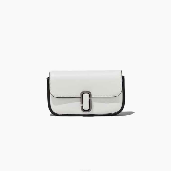 Marc Jacobs a mini bolsa bicolor 8RF6172