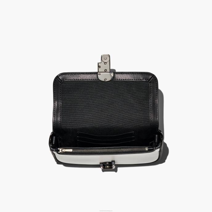 Marc Jacobs a mini bolsa bicolor 8RF6172