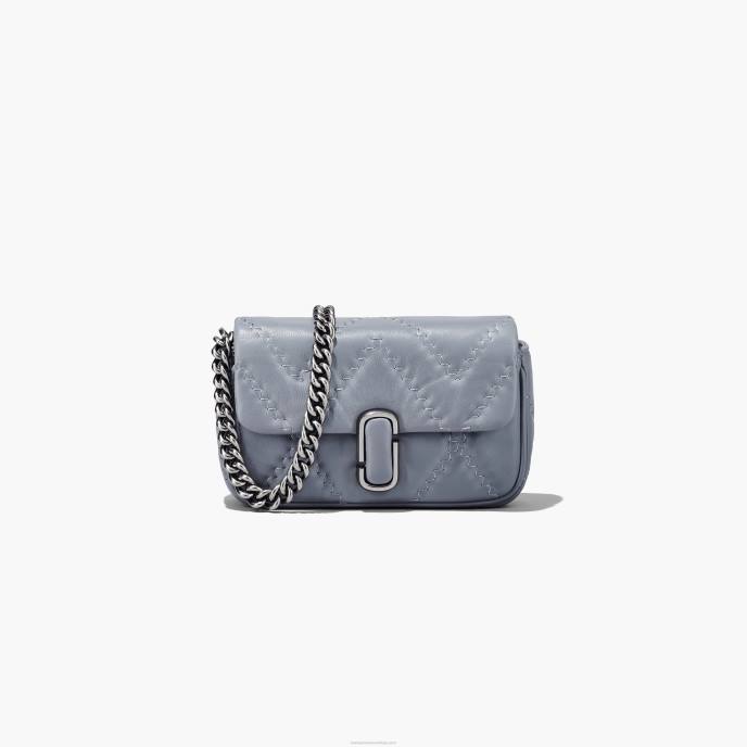 Marc Jacobs a mini bolsa de couro acolchoado 8RF6208