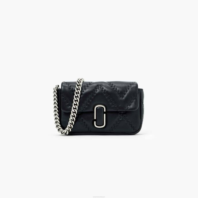 Marc Jacobs a mini bolsa de couro acolchoado 8RF6215