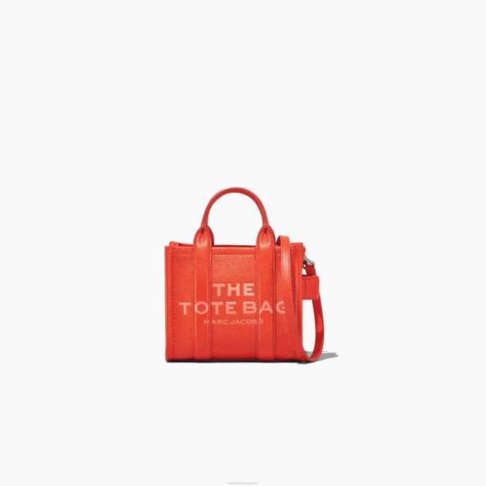 Marc Jacobs a bolsa de couro micro 8RF63