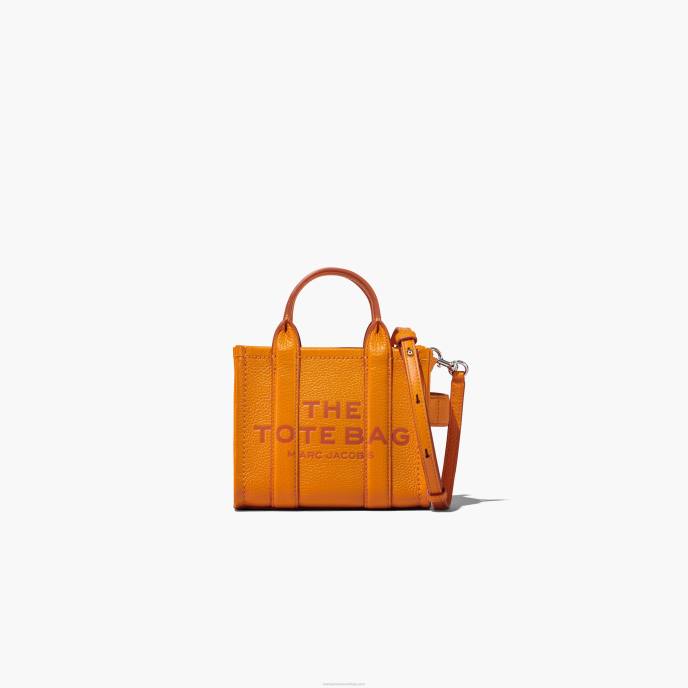 Marc Jacobs a bolsa de couro micro 8RF635
