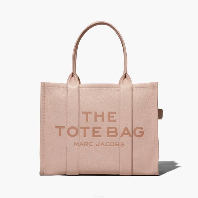 Marc Jacobs a bolsa grande de couro 8RF616