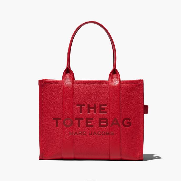 Marc Jacobs a bolsa grande de couro 8RF620