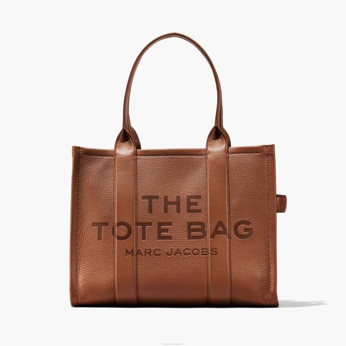 Marc Jacobs a bolsa grande de couro 8RF628