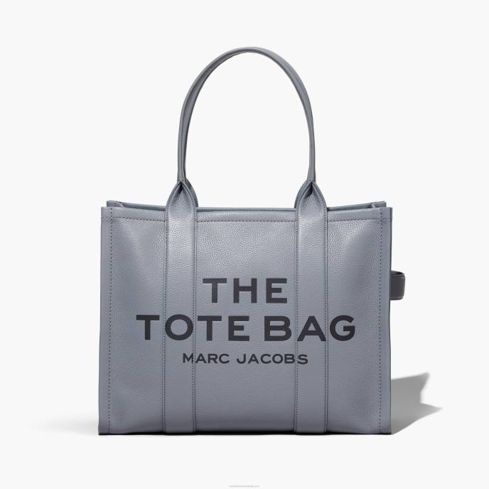 Marc Jacobs a bolsa grande de couro 8RF638