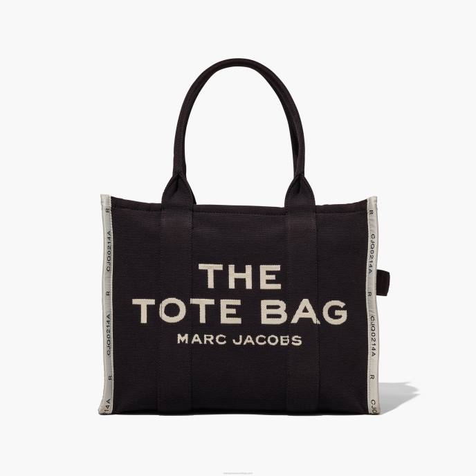 Marc Jacobs a bolsa grande jacquard 8RF695