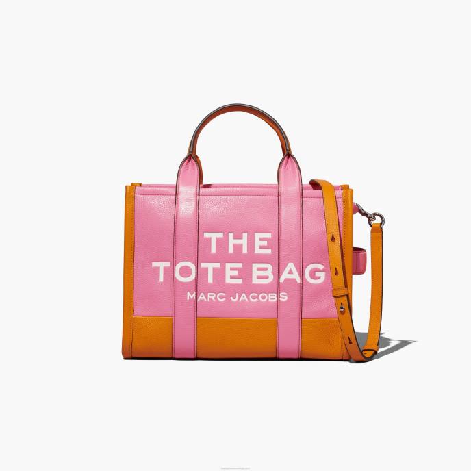 Marc Jacobs a bolsa tote média colorblock 8RF632