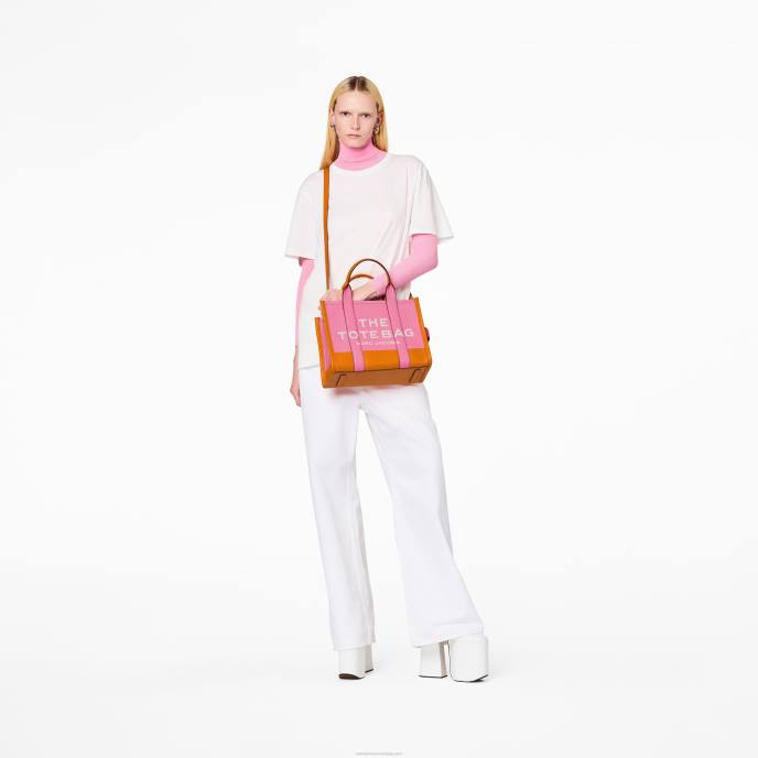 Marc Jacobs a bolsa tote média colorblock 8RF632