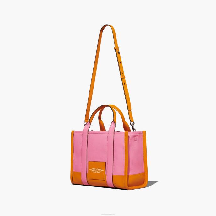 Marc Jacobs a bolsa tote média colorblock 8RF632