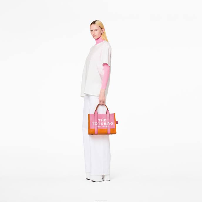Marc Jacobs a bolsa tote média colorblock 8RF632