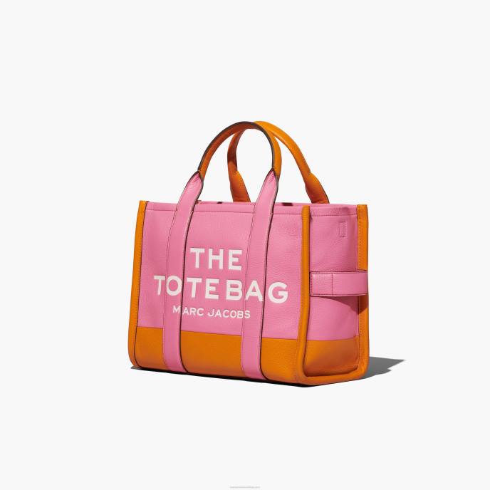 Marc Jacobs a bolsa tote média colorblock 8RF632