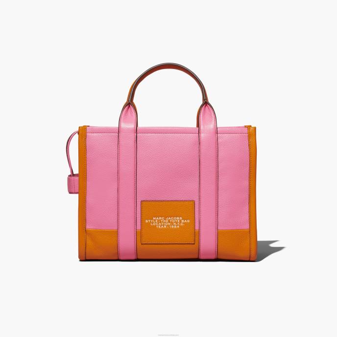 Marc Jacobs a bolsa tote média colorblock 8RF632