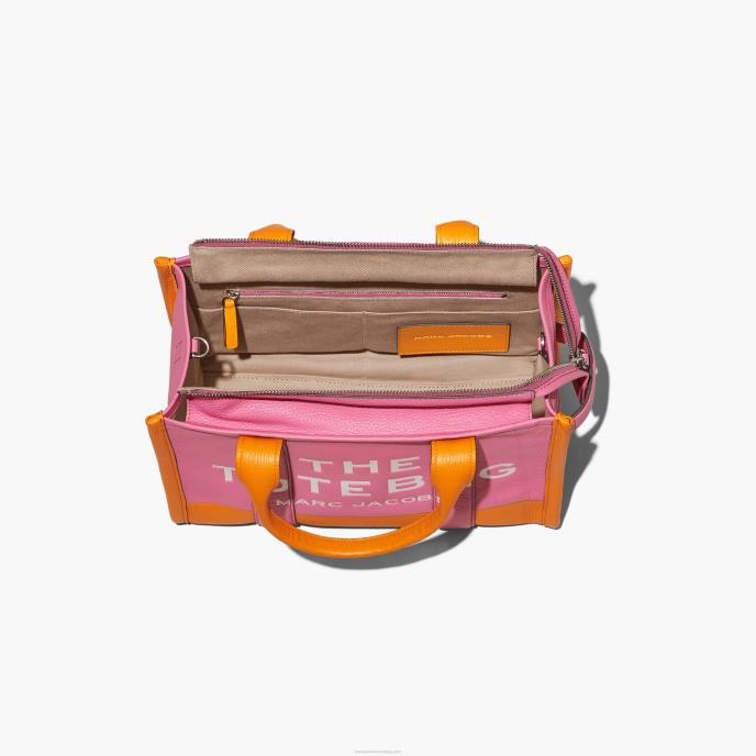 Marc Jacobs a bolsa tote média colorblock 8RF632