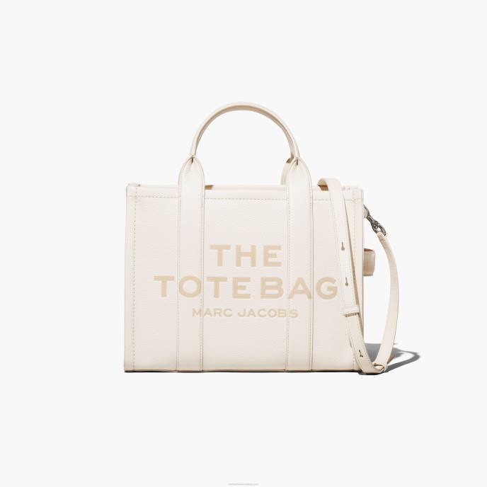Marc Jacobs a bolsa tote média de couro 8RF613