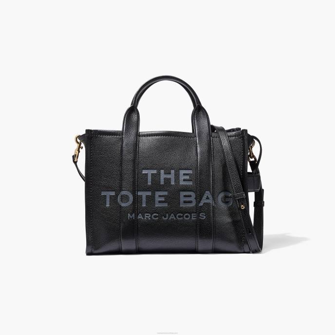 Marc Jacobs a bolsa tote média de couro 8RF625