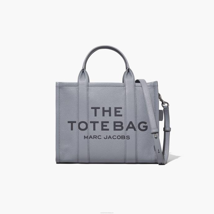 Marc Jacobs a bolsa tote média de couro 8RF639