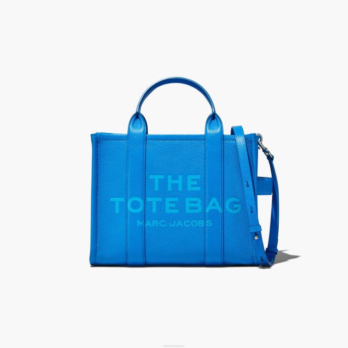 Marc Jacobs a bolsa tote média de couro 8RF64