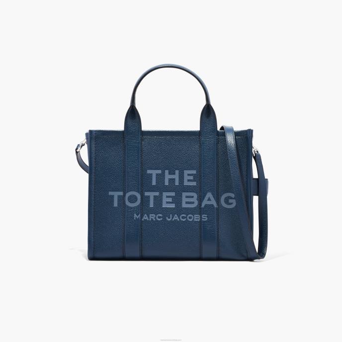 Marc Jacobs a bolsa tote média de couro 8RF645