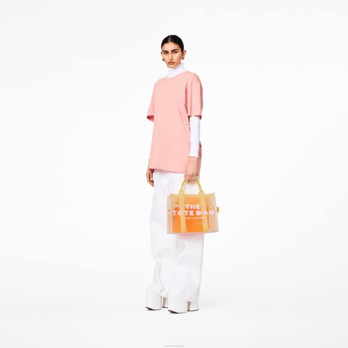 Marc Jacobs a bolsa tote média de malha colorblock 8RF6101