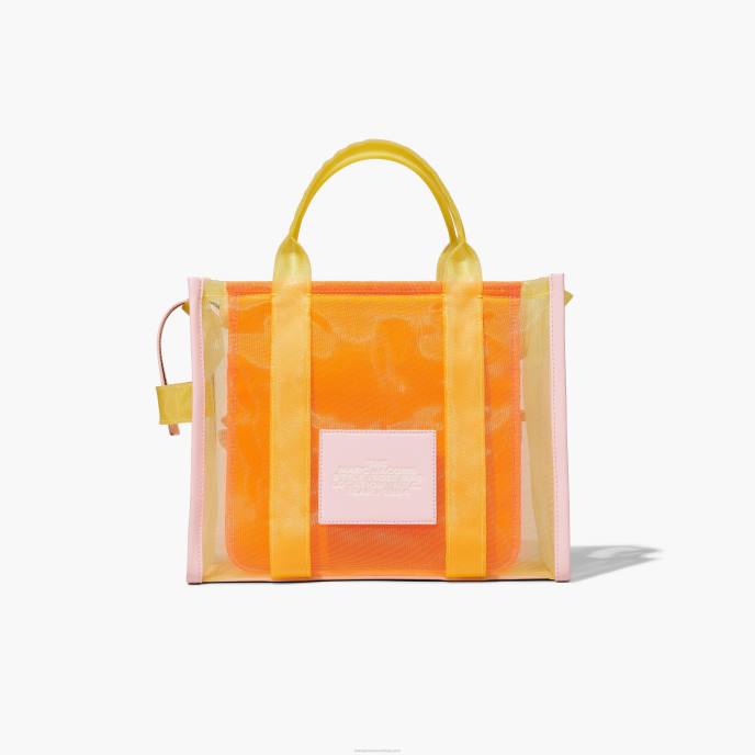 Marc Jacobs a bolsa tote média de malha colorblock 8RF6101