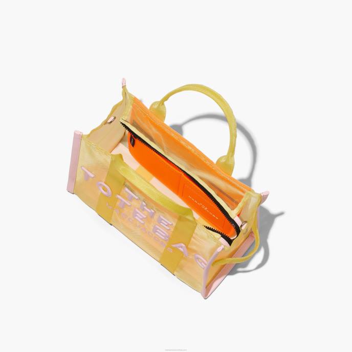 Marc Jacobs a bolsa tote média de malha colorblock 8RF6101