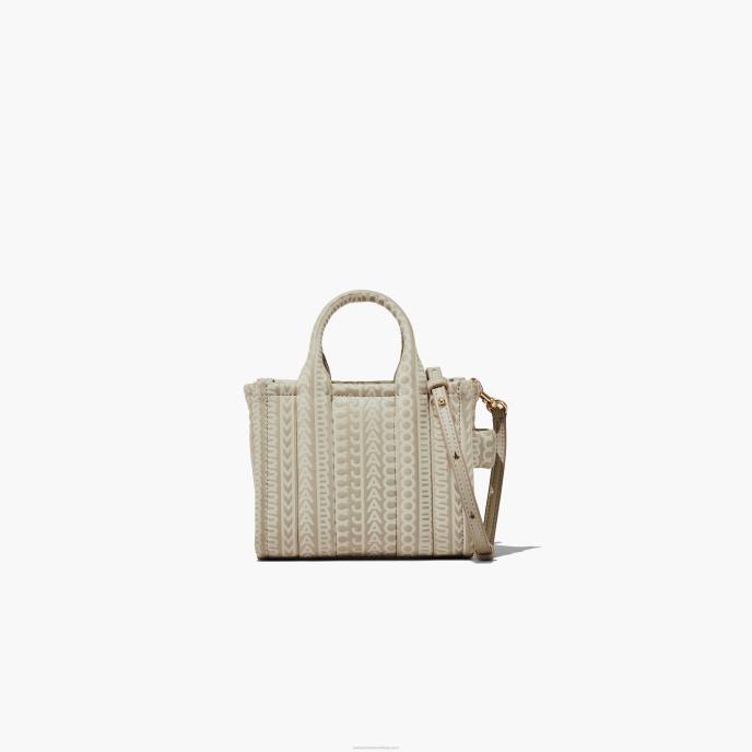 Marc Jacobs a micro bolsa de couro monograma 8RF677