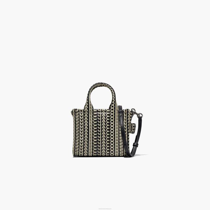 Marc Jacobs a micro bolsa de couro monograma 8RF679