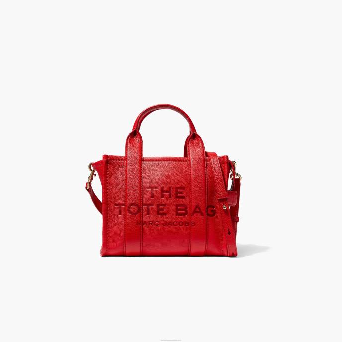 Marc Jacobs a mini bolsa de couro 8RF622