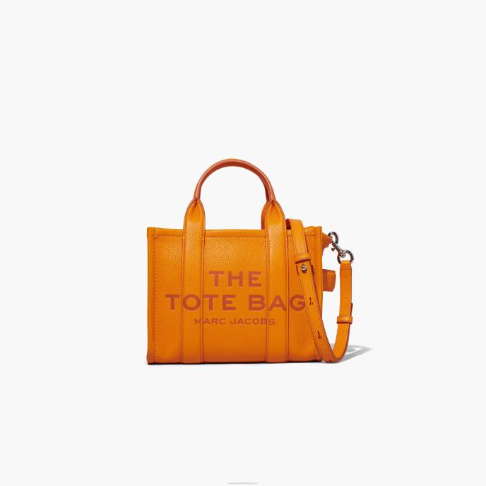 Marc Jacobs a mini bolsa de couro 8RF634