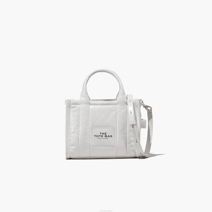Marc Jacobs a mini bolsa enrugada brilhante 8RF6109