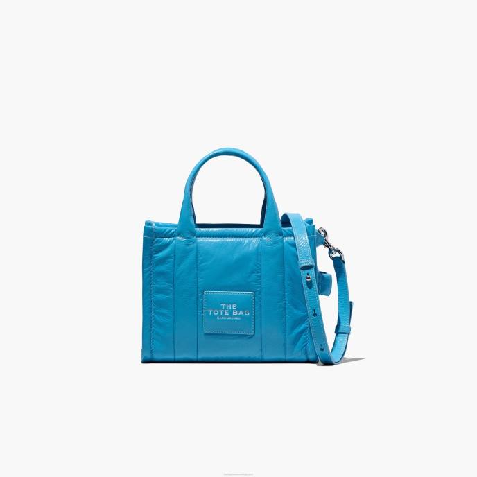 Marc Jacobs a mini bolsa enrugada brilhante 8RF6116