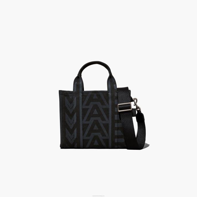 Marc Jacobs a mini bolsa tote do monograma do esboço 8RF683
