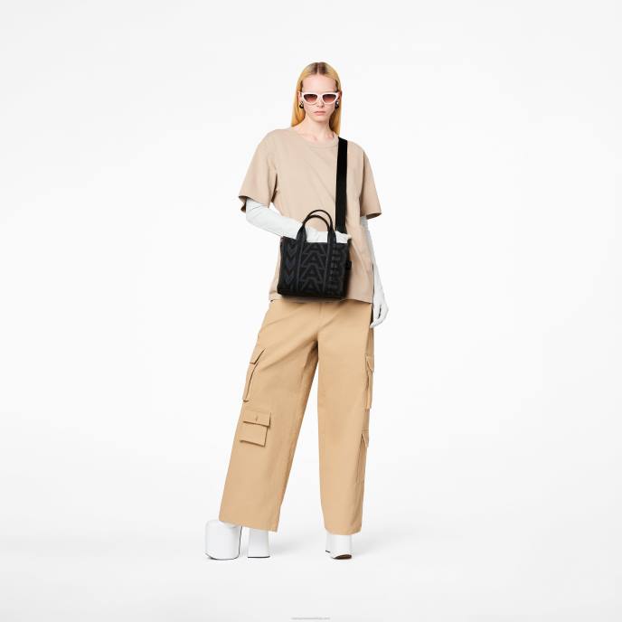 Marc Jacobs a mini bolsa tote do monograma do esboço 8RF683