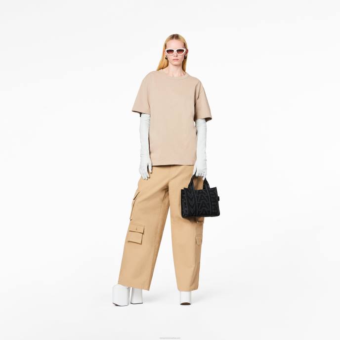 Marc Jacobs a mini bolsa tote do monograma do esboço 8RF683