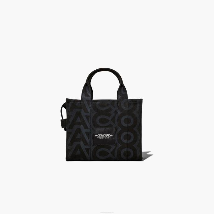 Marc Jacobs a mini bolsa tote do monograma do esboço 8RF683