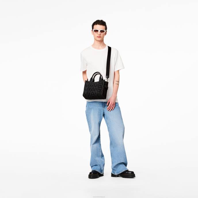 Marc Jacobs a mini bolsa tote do monograma do esboço 8RF683