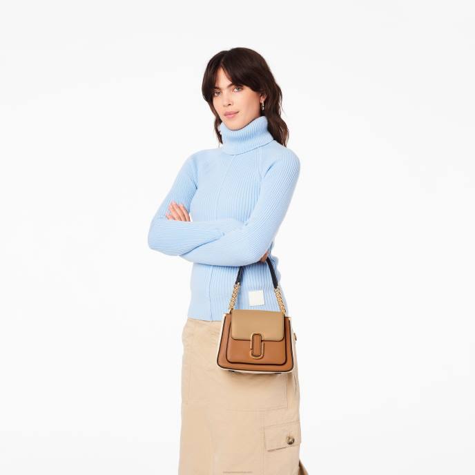Marc Jacobs a mini mochila com corrente colorblock 8RF6222