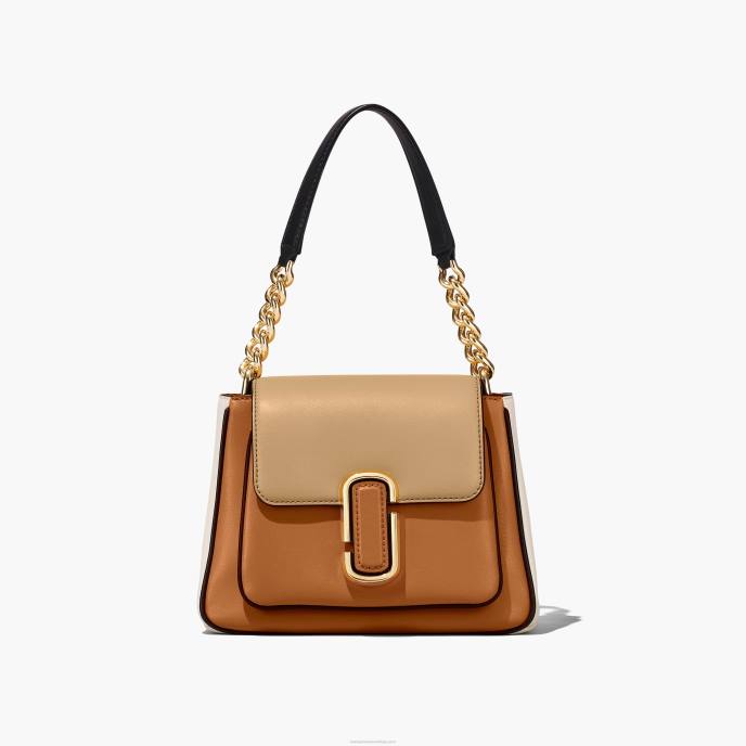 Marc Jacobs a mini mochila com corrente colorblock 8RF6222