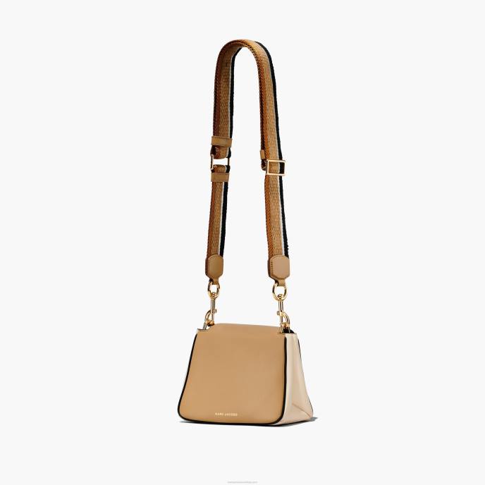Marc Jacobs a mini mochila com corrente colorblock 8RF6222